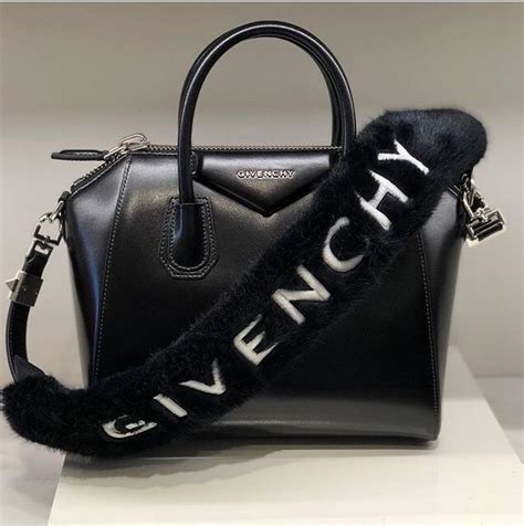 givenchy fur strap|givenchy handbags.